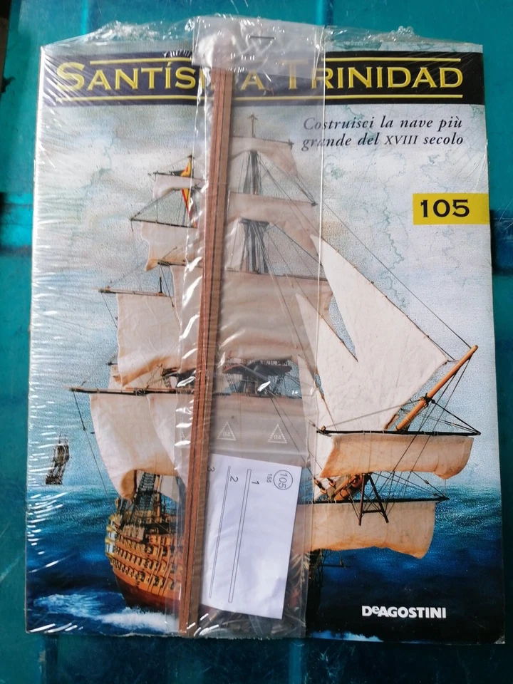 Santisima trinidad Costruisci La Nave Piu Grande Del XVIII Secolo uscita n 105 - Immagine 1 di 1