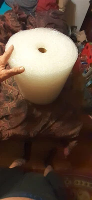 Bubble Wrap, Small 3/16 THICK, 12" wide 100+ Ft. Perforated at Every One Foot! - Image 1 of 3