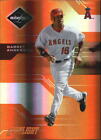 2005 Leaf Limited Bronze Spotlight Angels Baseball Card #130 Garret Anderson