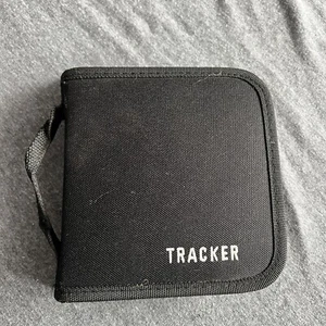 CD Case  - Holds 24 CDS - TRAVEL CASE - CD BINDER - Vintage - Bild 1 von 4