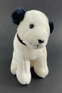 Peluche Dakin RCA Victor Nipper cane di peluche collare nero 6" 1985 vintage - Foto 1 di 9