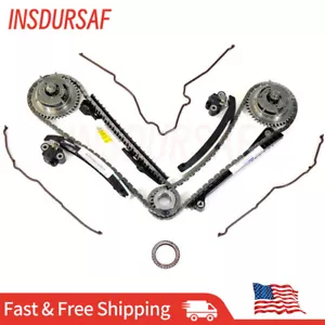 Timing Chain Kit 1L3Z 6L266-AA For Ford Explorer Mustang Mercury 4.6L V8 2005-10 - Foto 1 di 12