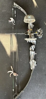 Martin Archery Compound Bow Lynx Series Sport Target Hunting Shooting Gear Camo - Image 1 of 4