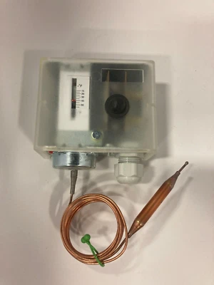 ACI Low limit Freeze Stat with Automatic reset FS-5A - Image 1 of 3