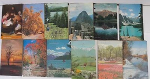 Vintage books The Relief Society Magazine 1966 Set of 12 Mormon LDS  Full Year - Picture 1 of 3