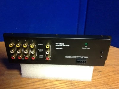 Xantech RS41AV Infrared Remote-Controlled A/V Switcher - Image 1 of 3
