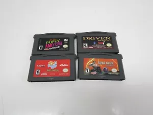Nintendo Gameboy Advance Game Lot Road Rash Driven Ty 3 Puffy Amiyumi - Picture 1 of 2