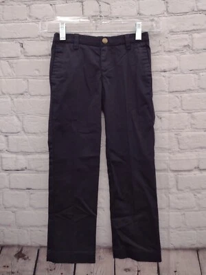 Pantalones de uniforme negros Lands End para niñas talla 4 Foto 1 de 4
