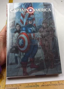 Captain America Red, White & Blue hardcover 1st print comic - Picture 1 of 5