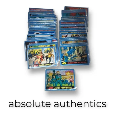 Topps Mars Attacks! Invasion Complete 58 Card Metal Set - Image 1 of 3