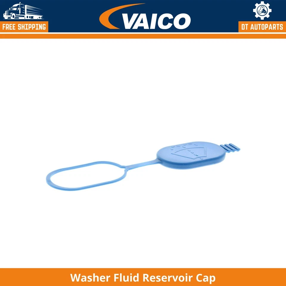For 2013-2019 Mercedes-Benz SL63 AMG 5.5L V8 Washer Fluid Reservoir Cap Vaico - Image 1 of 1