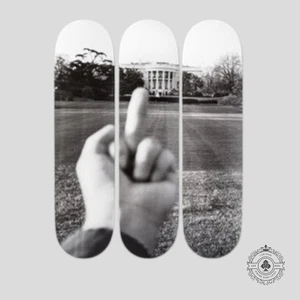Study of Perspective: The White House 2017 Skate Decks - Bild 1 von 1