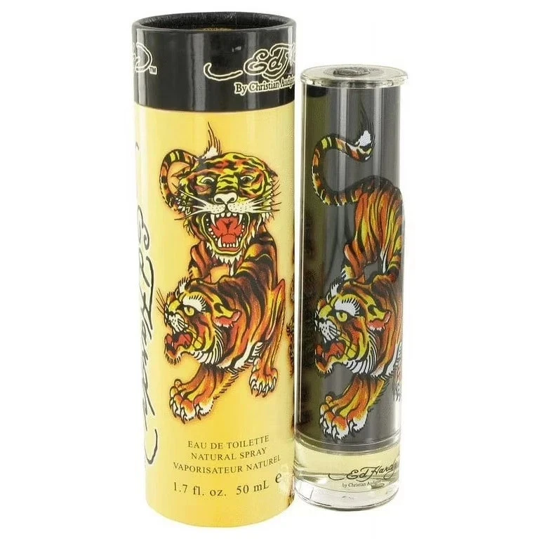 Ed Hardy Tiger por Christian Audigier EDT spray para hombres 1,7 OZ Foto 1 de 1