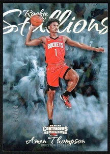2023-24 Amen Thompson Panini Contenders Rookie Stallions SSP /25 RC - Picture 1 of 2
