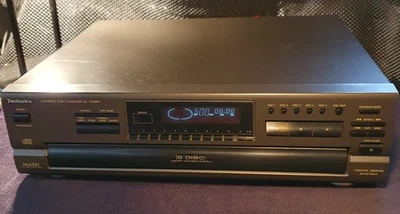 Technics SL-PD887 5 Disc Rotary CD Changer Player Works Excellent View/Read  - Image 1 of 4
