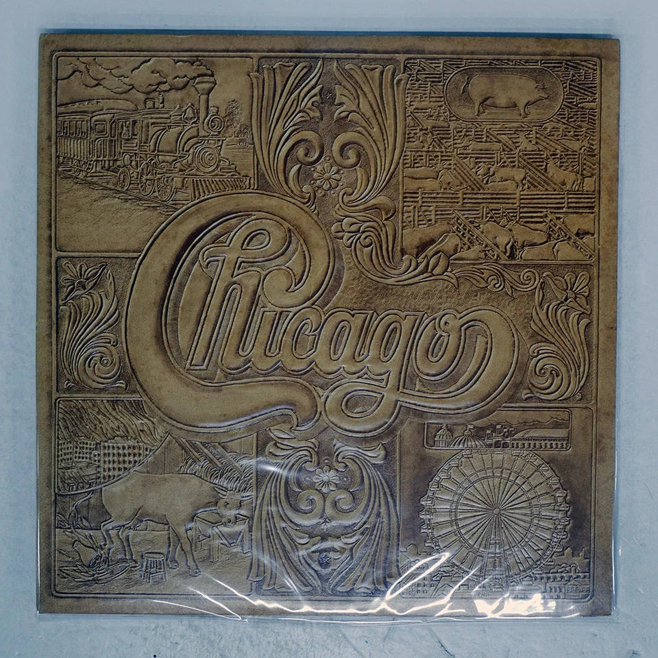 CHICAGO VII CBS/SONY SOPW1 Japan 2LP - Image 1 of 1