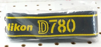 Nueva cámara Nikon D780 cuello/hombro correa genuina OEM Foto 1 de 3