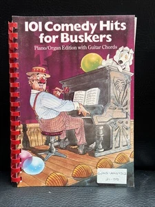 101 comedy hits for buskers reprint Sydney 2018. Song Book, Sheet Music, Piano - Imagen 1 de 11