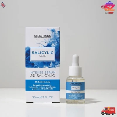 Creightons Salicylic Acid Intense Serum 2% (30ml)