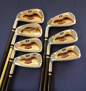 HONMA LH Iron Set BERES IS-01 IS-03 5-11 ARMRQ Flex R Left Handed STORE - Picture 1 of 4