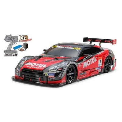 TAMIYA 57892 1/10RC XB MOTUL AUTECH GT-R TT-02 chassis  RC finished product  TI - Image 1 of 2