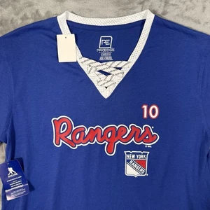 Neu mit Etikett New York Rangers Damen Shirt Gr. L blau ProEdge #10 Panarin - Bild 1 von 7