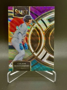 Panini Select Colson Montgomery Premier Level #40 Purple Geek White Prizm 2024 - Imagen 1 de 1