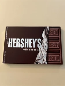 HERSHEY'S MILK CHOCOLATE ~ 12 Color EyeShadow Palette With Mirror ~ New - Picture 1 of 7