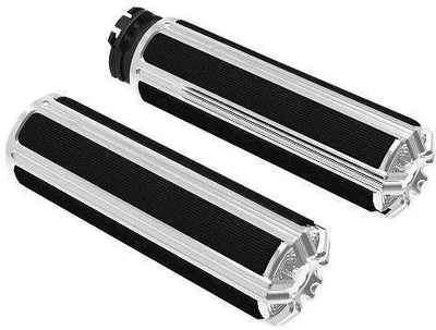 Empuñaduras Billet Arlen Ness - Calibre 10 - Cromo Motocicleta Bicicleta de Calle 07-114 Foto 1 de 3