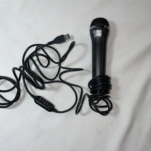 Rock Band Guitar Hero Wired USB Microphone PS2 PS3 PS4 WII 360 XBOX One - Picture 1 of 4