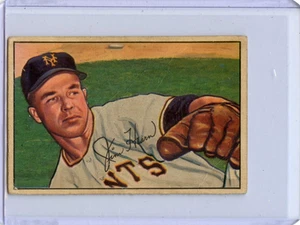 1952 Bowman Jim Hearn New York Giants #49 ⭐️💥🎯 G/G+ - Picture 1 of 2