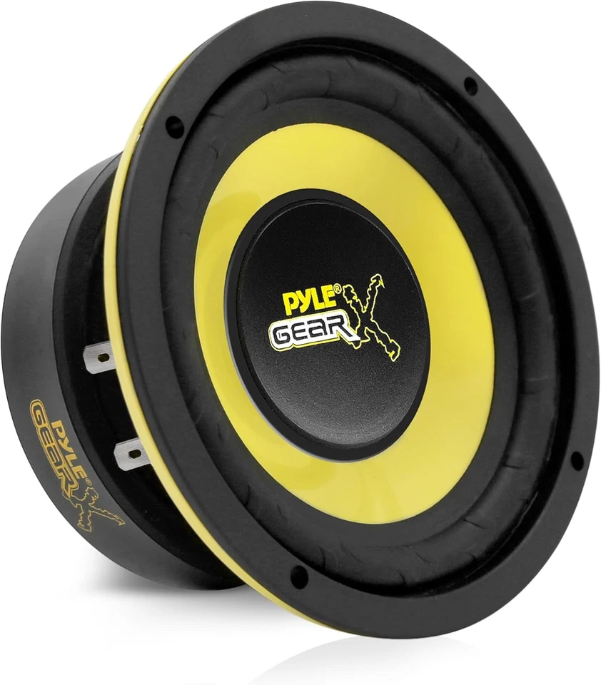Pyle Car Mid Bass Speaker System, 5" 200W 4 Ohm Auto Mid-Bass Component - Image 1 of 1