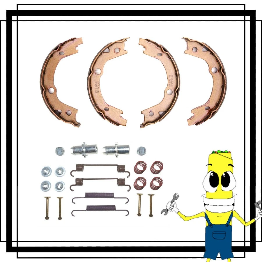 Kit de ferragens de sapata de freio de emergência de estacionamento para Hyundai Sonata 2006-2010 - Imagem 1 de 1