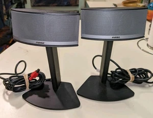 Bose Companion 5 Multimedia Speaker System Links & Rechts Satelliten Lautsprecher 4 Pin - Bild 1 von 15