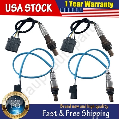 2PCS Oxygen Sensor for 2007-2008 Acura TL 3.2L 3.5L - Imagem 1 de 4