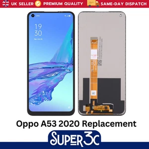 For 0PP0 A53 2020 Replacement LCD Touch Screen Digitizer Assembly - UK Seller - Picture 1 of 1