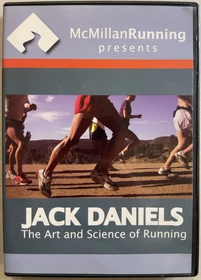 Jack Daniels The Art And Science Of Running DVD                 McMillan Running - Image 1 of 3