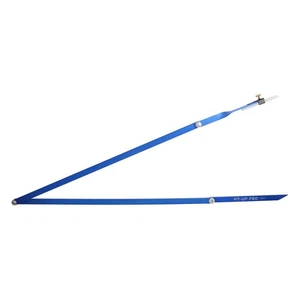 Piedra de jabón marcador de radio de aluminio grande Fit-Up Pro para tubería de hasta 100 pulgadas. Círculo - Imagen 1 de 2