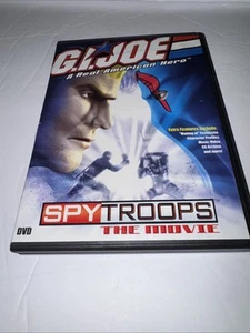 GI JOE A Real American Hero SPY TROOPS The Movie (DVD, 2003) - Picture 1 of 2