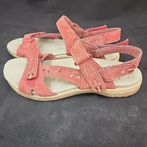Sandalias deportivas Earth Origins Sophie para mujer talla 7M rosa/rojo nuevas sin caja - Imagen 1 de 7