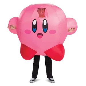 Disfraz de Kirby inflable Nintendo para adulto - Imagen 1 de 6