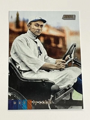 2020 Stadium Club Baseball #214 - Ty Cobb - Detroit Tigers - Image 1 of 2