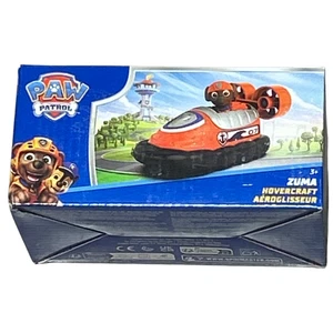 PAW Patrol Zuma Hovercraft veicolo e figura Nickelodeon Spin Master nuova scatola - Foto 1 di 2