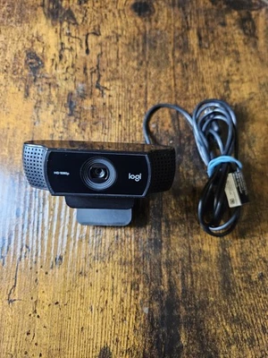 Logitech C922 Webcam - Bild 1 von 3