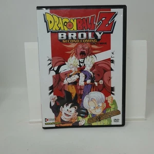 Dragon Ball Z Broly Second Coming DVD 2005 Uncut Movie FUNimation Booklet - Picture 1 of 2