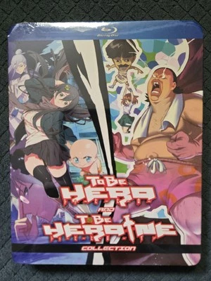 To Be Hero and To Be Heroine Complete Collection Bluray Anime Series **NEW*OOP** - Image 1 of 2