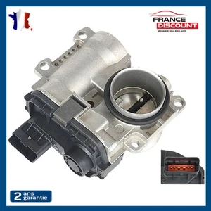 Boitier Corps Papillon d'Air prévu pour Clio Kangoo Modus Twingo 1,2 16V 75ch - Imagen 1 de 11