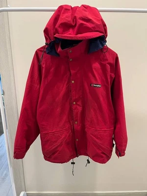 Chaqueta berghaus gore tex vintage talla S Foto 1 de 4