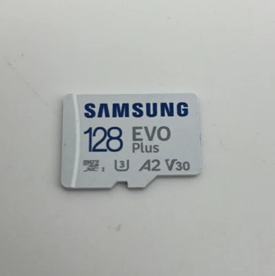 Samsung EVO Plus 128GB Micro SD Card V30 A2 - Image 1 of 2