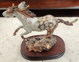 Vintage 1991 Legends Studio Limited Ed. Bronze Sculpture 'Unbridled' C. Pardell - Picture 1 of 17
